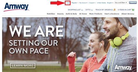 Amway Website.